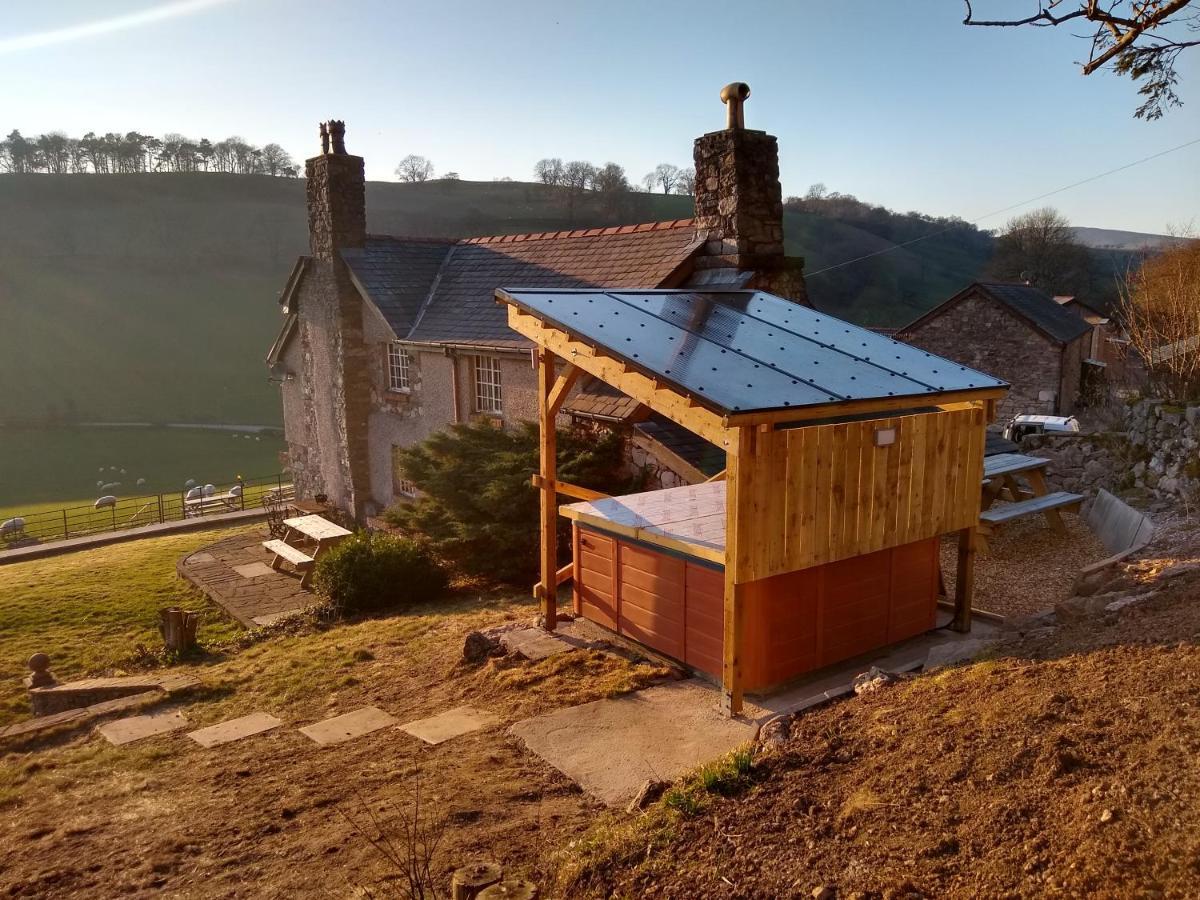 Panorama Cottages Llangollen Esterno foto