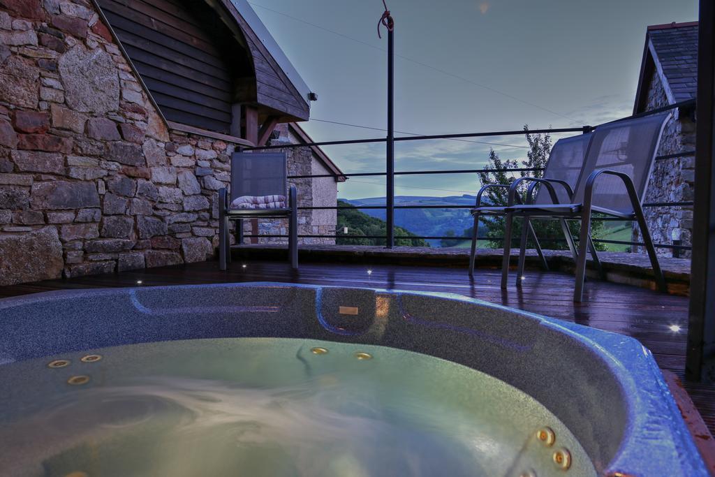 Panorama Cottages Llangollen Esterno foto